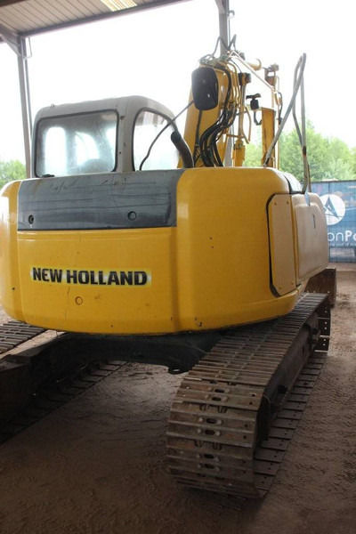 New Holland E115SR - Crawler excavator: picture 5 New Holland E115SR - Crawler excavator: picture 5