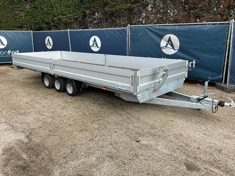 Niewiadow Plateauwagen - Dropside/ Flatbed trailer: picture 2 Niewiadow Plateauwagen - Dropside/ Flatbed trailer: picture 2
