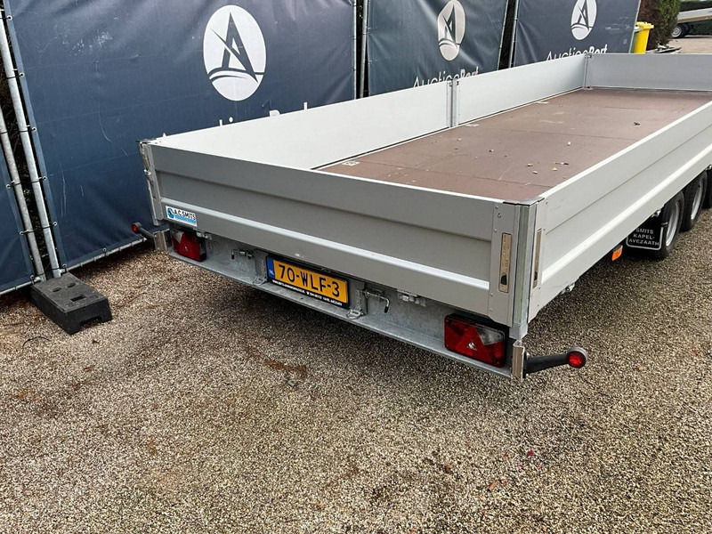 Niewiadow Plateauwagen - Dropside/ Flatbed trailer: picture 4 Niewiadow Plateauwagen - Dropside/ Flatbed trailer: picture 4