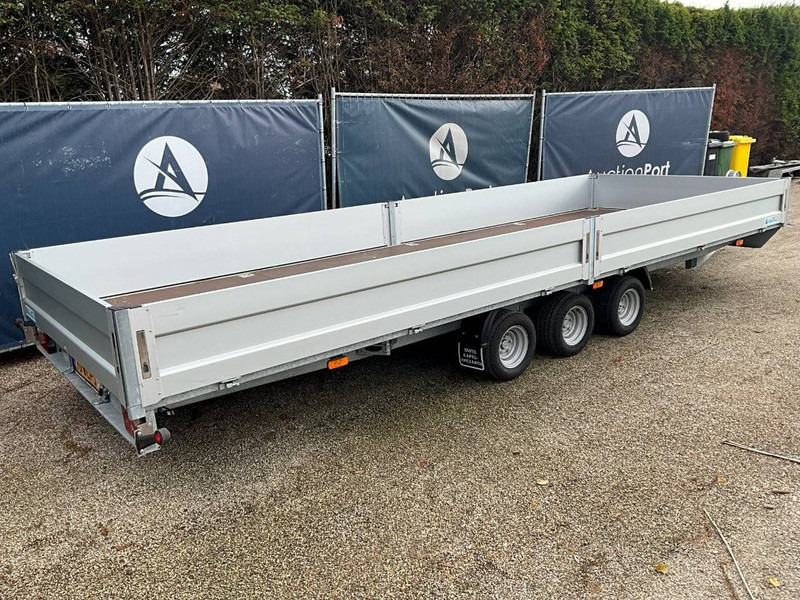 Niewiadow Plateauwagen - Dropside/ Flatbed trailer: picture 3 Niewiadow Plateauwagen - Dropside/ Flatbed trailer: picture 3