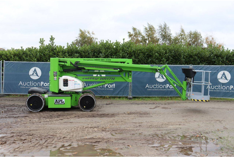 Nifty HR17N - Articulated boom: picture 2 Nifty HR17N - Articulated boom: picture 2