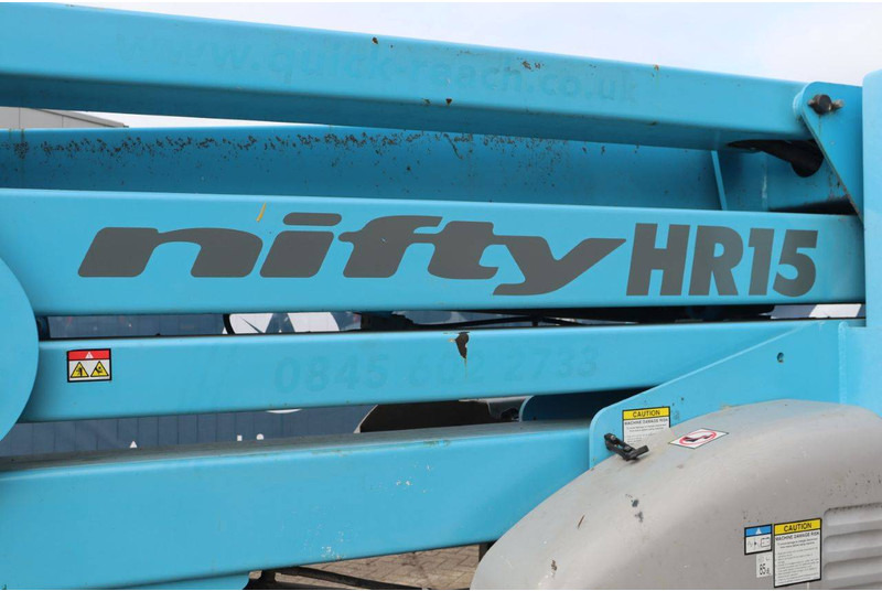 Telescopic boom Niftylift HR15 NDE: picture 20