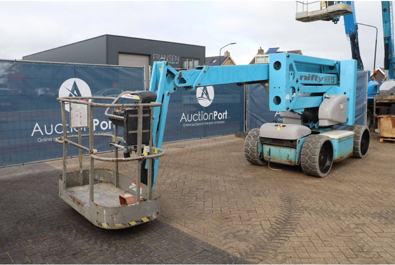Telescopic boom Niftylift HR15 NDE: picture 9