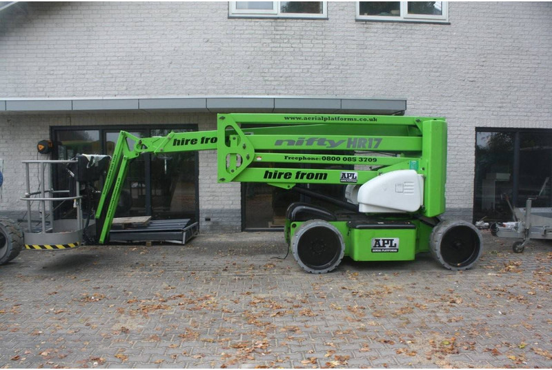 Niftylift HR17 NDE - Articulated boom: picture 2 Niftylift HR17 NDE - Articulated boom: picture 2