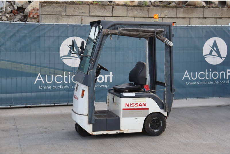 Nissan 4CBT2 - Electric forklift: picture 1 Nissan 4CBT2 - Electric forklift: picture 1
