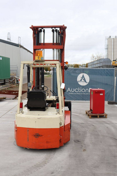 Nissan  - Electric forklift: picture 5 Nissan  - Electric forklift: picture 5