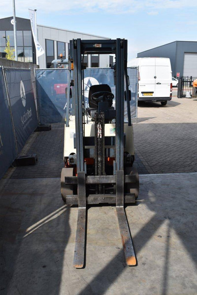 Electric forklift Nissan CWP02L25CU: picture 7 Electric forklift Nissan CWP02L25CU: picture 7