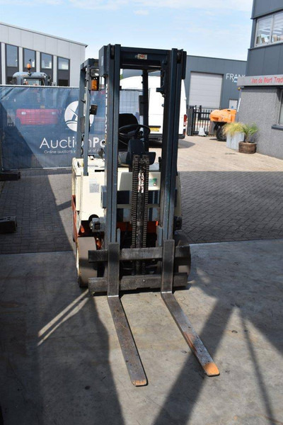 Electric forklift Nissan CWP02L25CU: picture 6 Electric forklift Nissan CWP02L25CU: picture 6