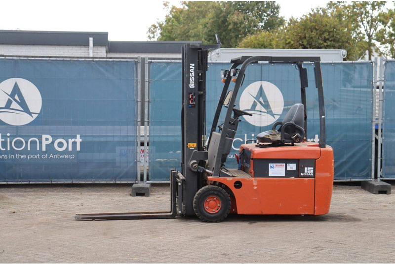 Nissan HX1L15HQ - Electric forklift: picture 1 Nissan HX1L15HQ - Electric forklift: picture 1