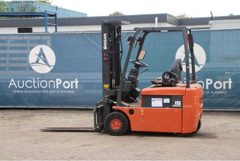 Nissan HX1L15HQ - Electric forklift: picture 3 Nissan HX1L15HQ - Electric forklift: picture 3