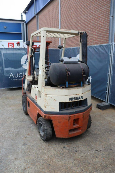Nissan PH01A14U - LPG forklift: picture 4 Nissan PH01A14U - LPG forklift: picture 4