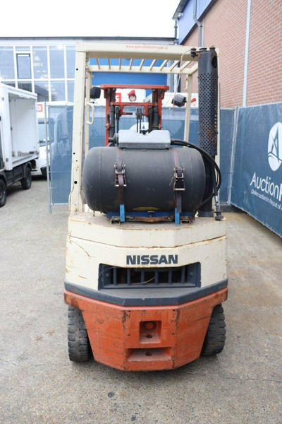 Nissan PH01A14U - LPG forklift: picture 5 Nissan PH01A14U - LPG forklift: picture 5