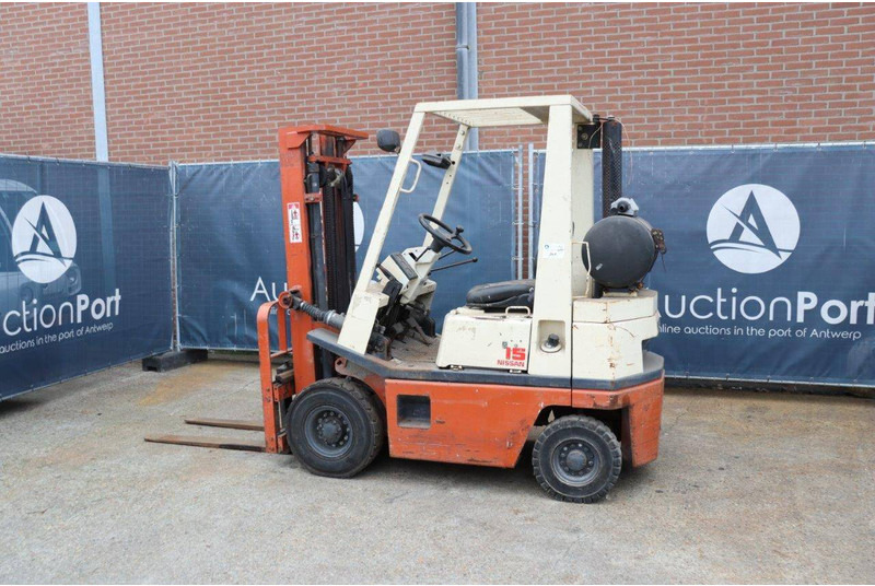 Nissan PH01A14U - LPG forklift: picture 3 Nissan PH01A14U - LPG forklift: picture 3