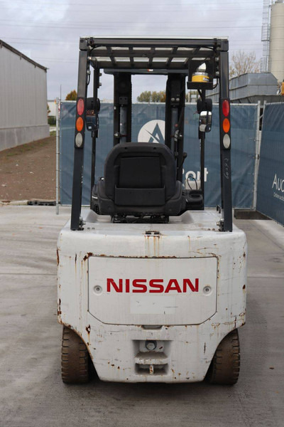 Nissan T1B2 - Electric forklift: picture 5 Nissan T1B2 - Electric forklift: picture 5