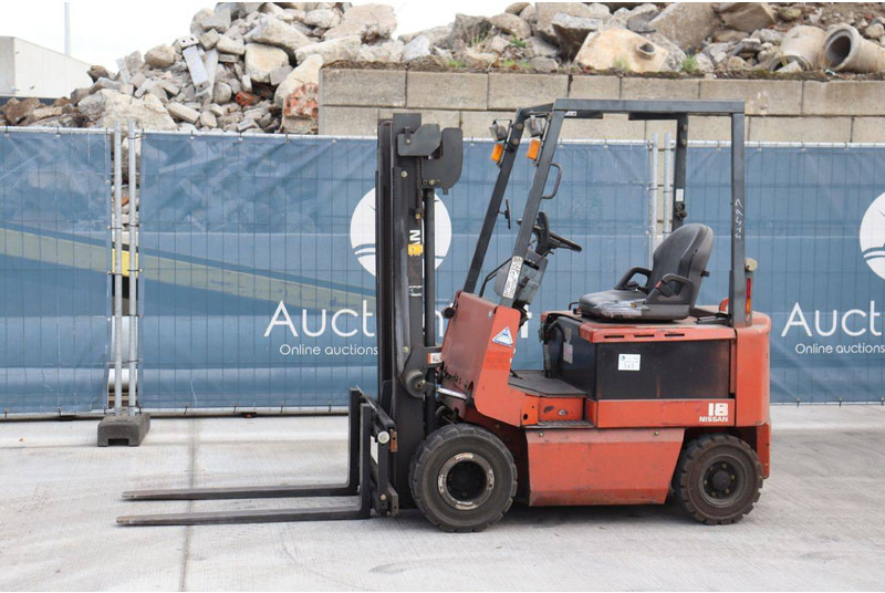 Nissan XP01 - Electric forklift: picture 1 Nissan XP01 - Electric forklift: picture 1