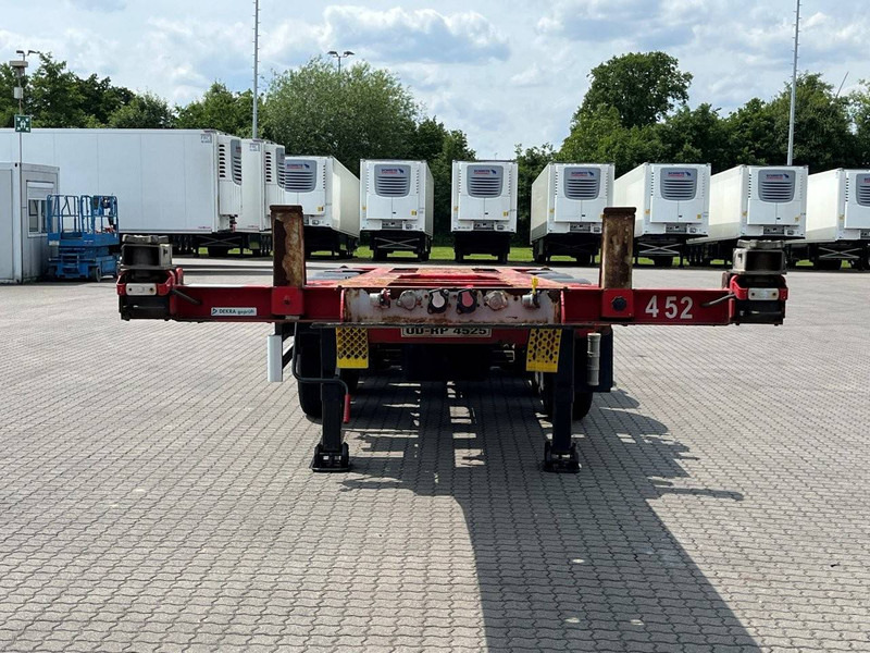 OZGUL Standard - Chassis semi-trailer: picture 3 OZGUL Standard - Chassis semi-trailer: picture 3