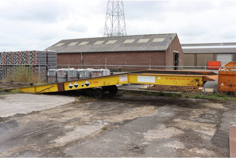 Onbekend 1013 - Dropside/ Flatbed trailer: picture 3 Onbekend 1013 - Dropside/ Flatbed trailer: picture 3