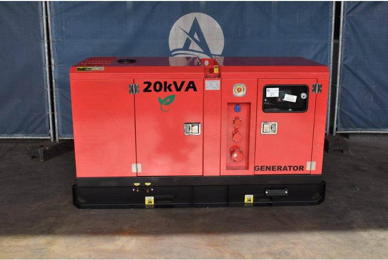 Onbekend  - Generator set: picture 2 Onbekend  - Generator set: picture 2