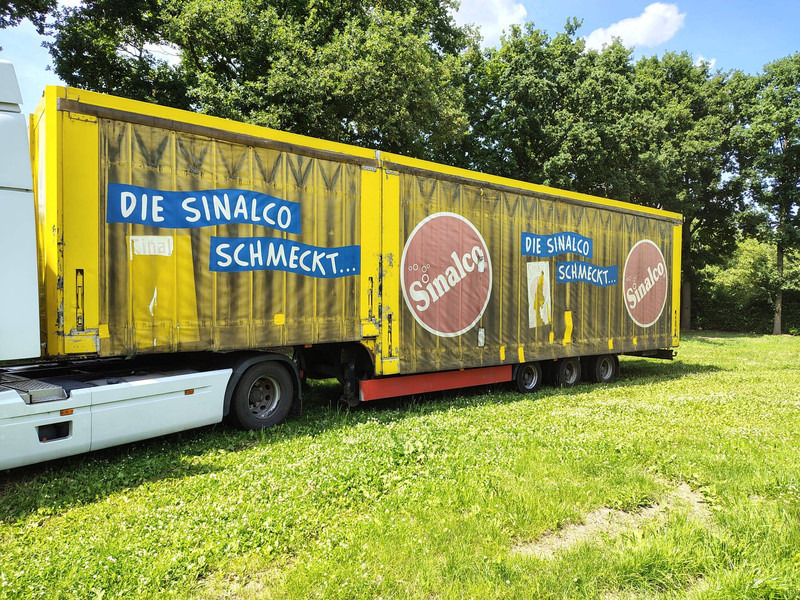 Onbekend  - Low loader semi-trailer: picture 2 Onbekend  - Low loader semi-trailer: picture 2
