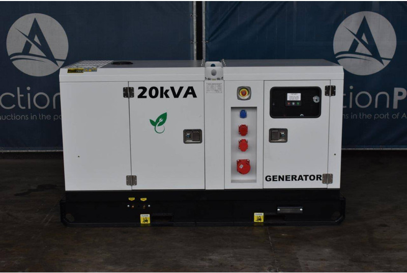 Onbekend  - Generator set: picture 2 Onbekend  - Generator set: picture 2