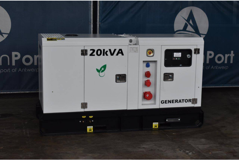 Onbekend  - Generator set: picture 1 Onbekend  - Generator set: picture 1