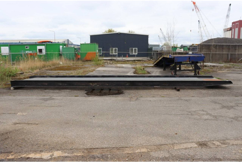 Onbekend - Dropside/ Flatbed trailer: picture 2 Onbekend - Dropside/ Flatbed trailer: picture 2