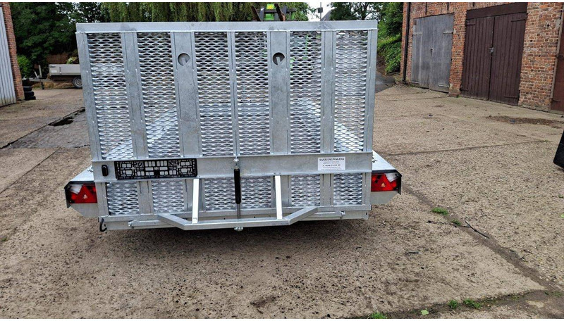 Onbekend - Dropside/ Flatbed trailer: picture 3 Onbekend - Dropside/ Flatbed trailer: picture 3