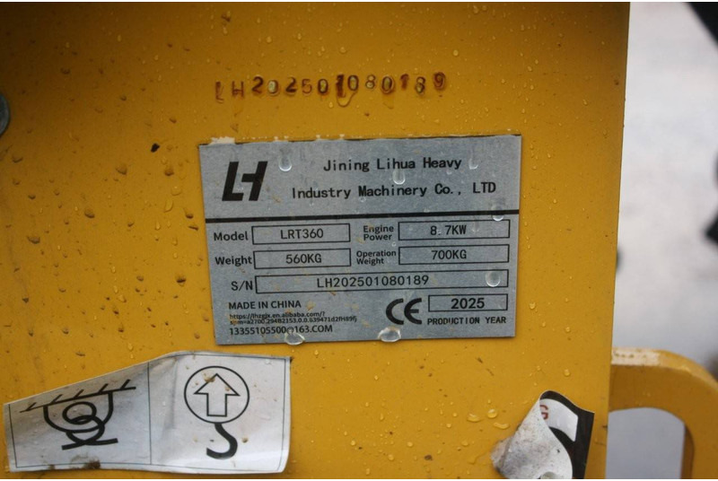 Onbekend LRT360 - Crawler loader: picture 5 Onbekend LRT360 - Crawler loader: picture 5