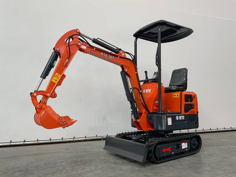 RTE 11B - Mini excavator: picture 2 RTE 11B - Mini excavator: picture 2