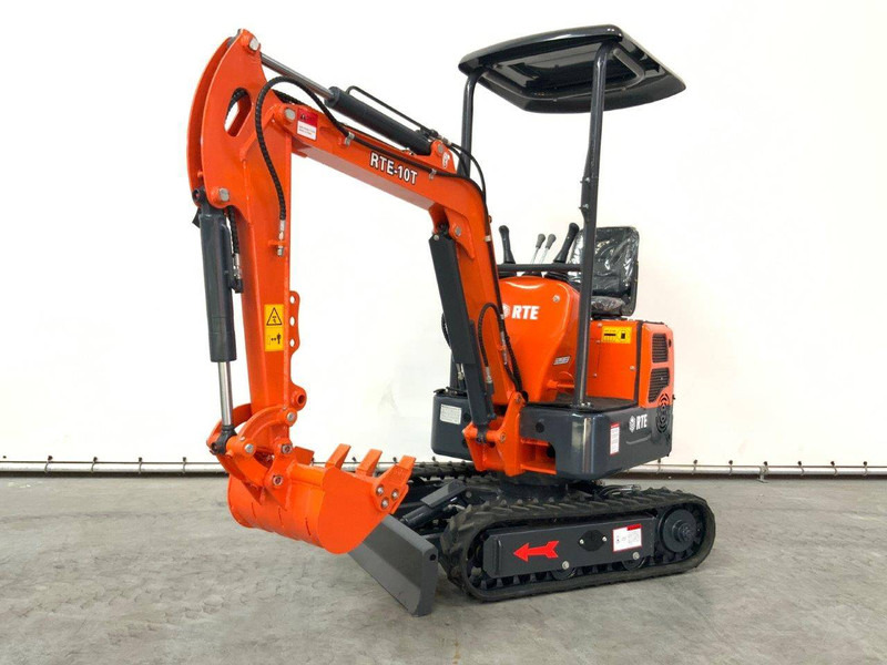 RTE 11B - Mini excavator: picture 4 RTE 11B - Mini excavator: picture 4