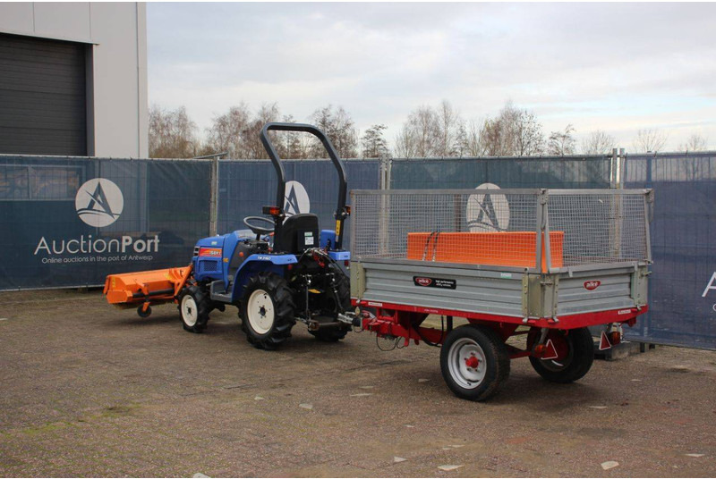 Ravenna RP200 - Dropside/ Flatbed trailer: picture 3 Ravenna RP200 - Dropside/ Flatbed trailer: picture 3