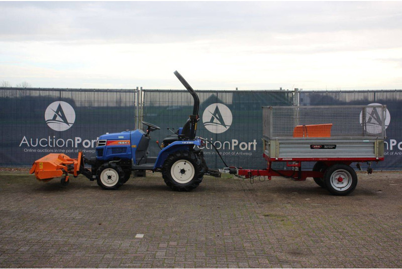 Ravenna RP200 - Dropside/ Flatbed trailer: picture 2 Ravenna RP200 - Dropside/ Flatbed trailer: picture 2