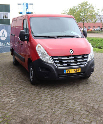 Panel van Renault Master: picture 7 Panel van Renault Master: picture 7