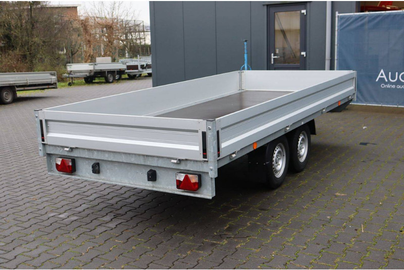 Rivero PL 27 - Dropside/ Flatbed trailer: picture 5 Rivero PL 27 - Dropside/ Flatbed trailer: picture 5