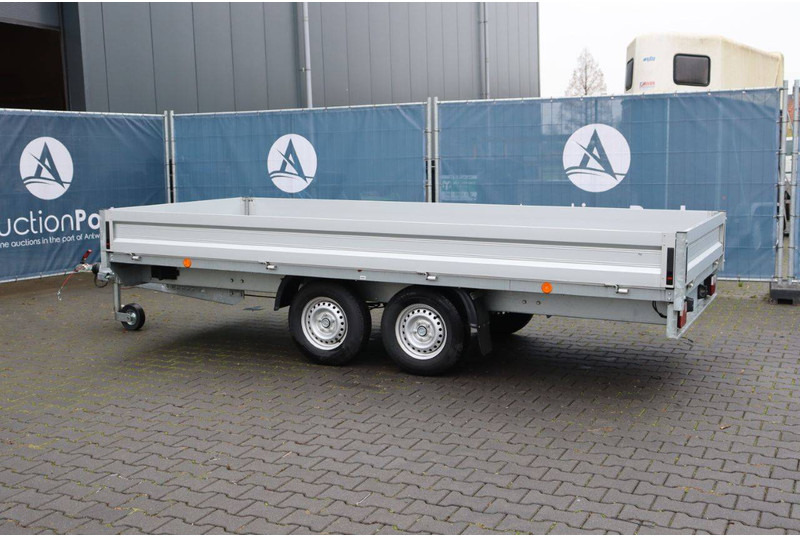 Rivero PL 27 - Dropside/ Flatbed trailer: picture 3 Rivero PL 27 - Dropside/ Flatbed trailer: picture 3