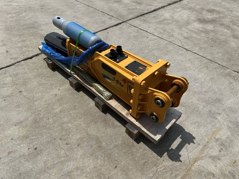 Sailing 40 - Hydraulic hammer: picture 5 Sailing 40 - Hydraulic hammer: picture 5