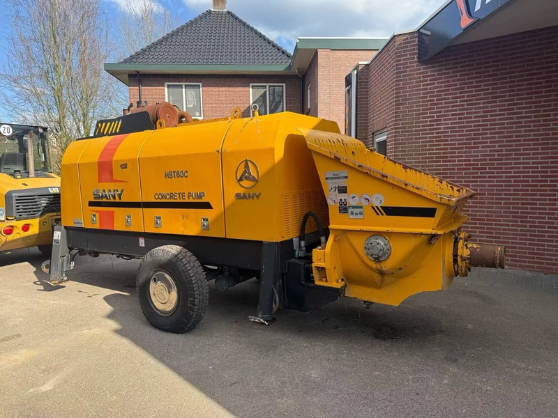Sany HBT60C - Stationary concrete pump: picture 5 Sany HBT60C - Stationary concrete pump: picture 5