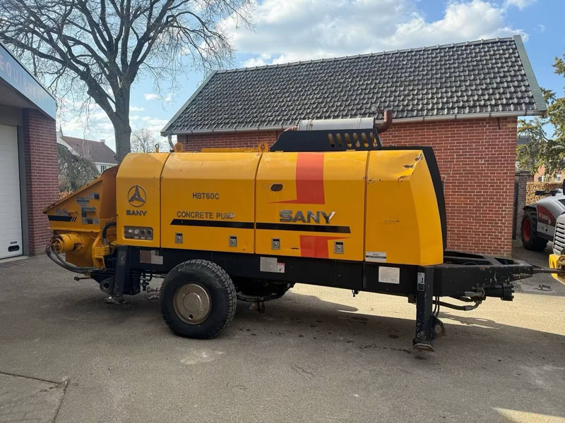 Sany HBT60C - Stationary concrete pump: picture 3 Sany HBT60C - Stationary concrete pump: picture 3