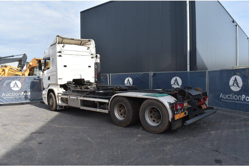Scania R400 - Cab chassis truck: picture 3 Scania R400 - Cab chassis truck: picture 3
