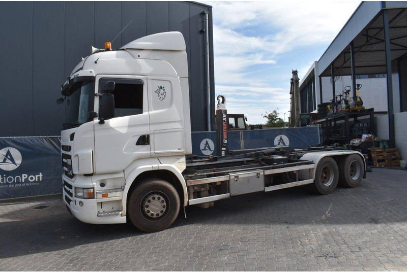 Scania R400 - Cab chassis truck: picture 1 Scania R400 - Cab chassis truck: picture 1