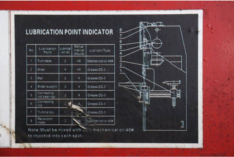 Water pump Shandong WF67Y: picture 7