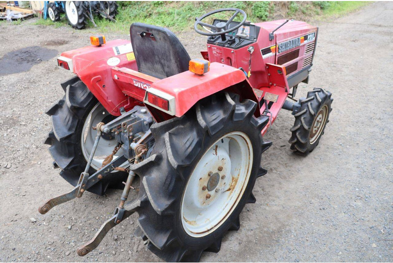 Shibaura P21F - Farm tractor: picture 5 Shibaura P21F - Farm tractor: picture 5