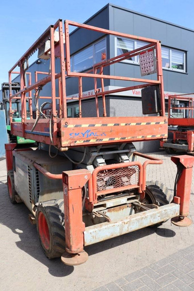 Scissor lift Skyjack SJ6832RT: picture 6 Scissor lift Skyjack SJ6832RT: picture 6