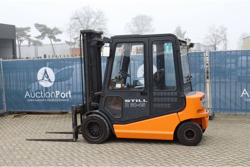 Still R60-45 - Electric forklift: picture 3 Still R60-45 - Electric forklift: picture 3