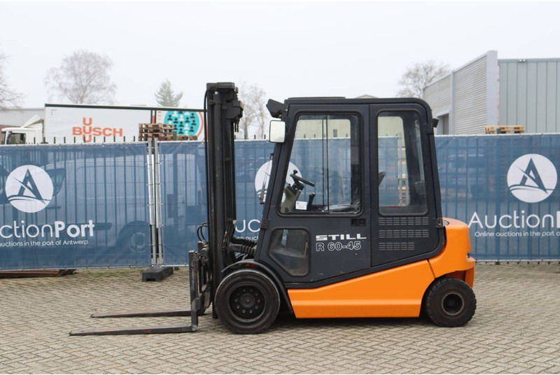 Still R60-45 - Electric forklift: picture 2 Still R60-45 - Electric forklift: picture 2