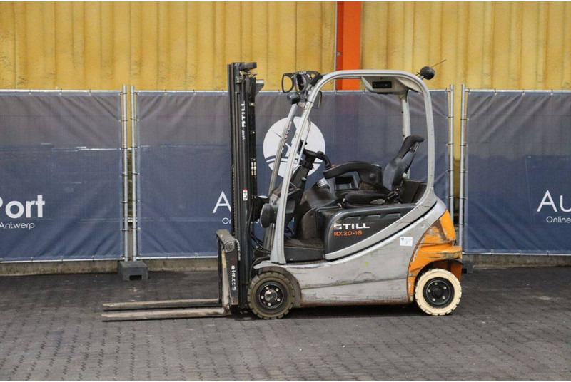 Still RX20-16P - Electric forklift: picture 1 Still RX20-16P - Electric forklift: picture 1