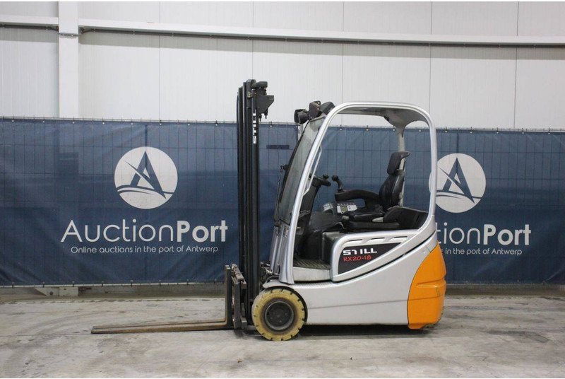 Still RX20-18 - Electric forklift: picture 1 Still RX20-18 - Electric forklift: picture 1
