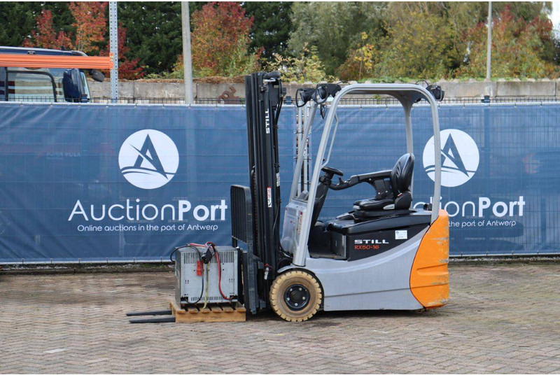 Still RX50-16 - Electric forklift: picture 1 Still RX50-16 - Electric forklift: picture 1