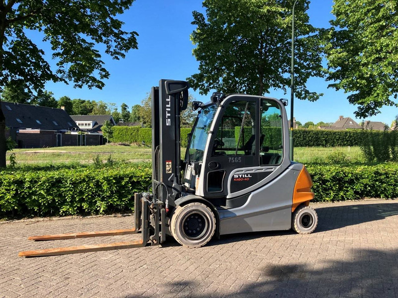 Still RX60-40 - Electric forklift: picture 1 Still RX60-40 - Electric forklift: picture 1