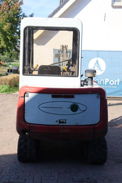 Takeuchi TB025 - Crawler excavator: picture 5 Takeuchi TB025 - Crawler excavator: picture 5